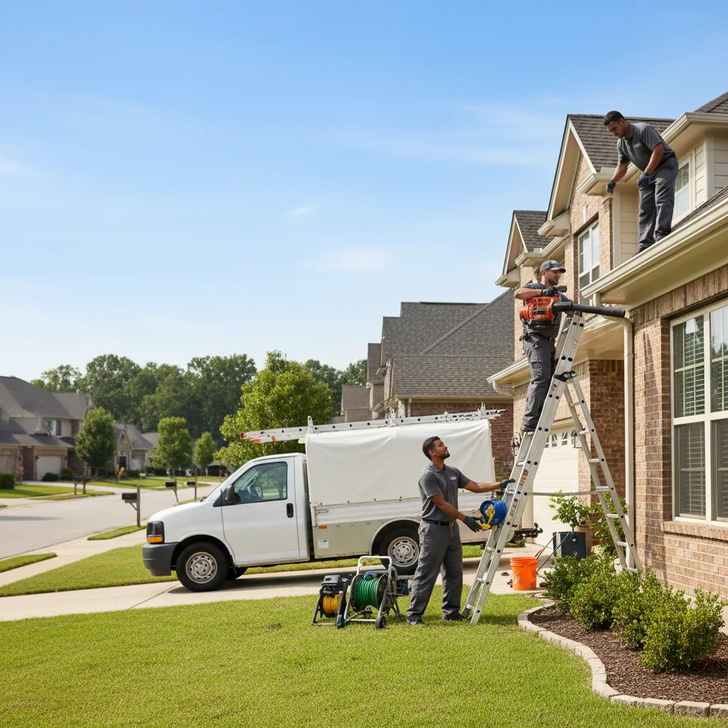 Home Gutter Service in Gregory, MI near me